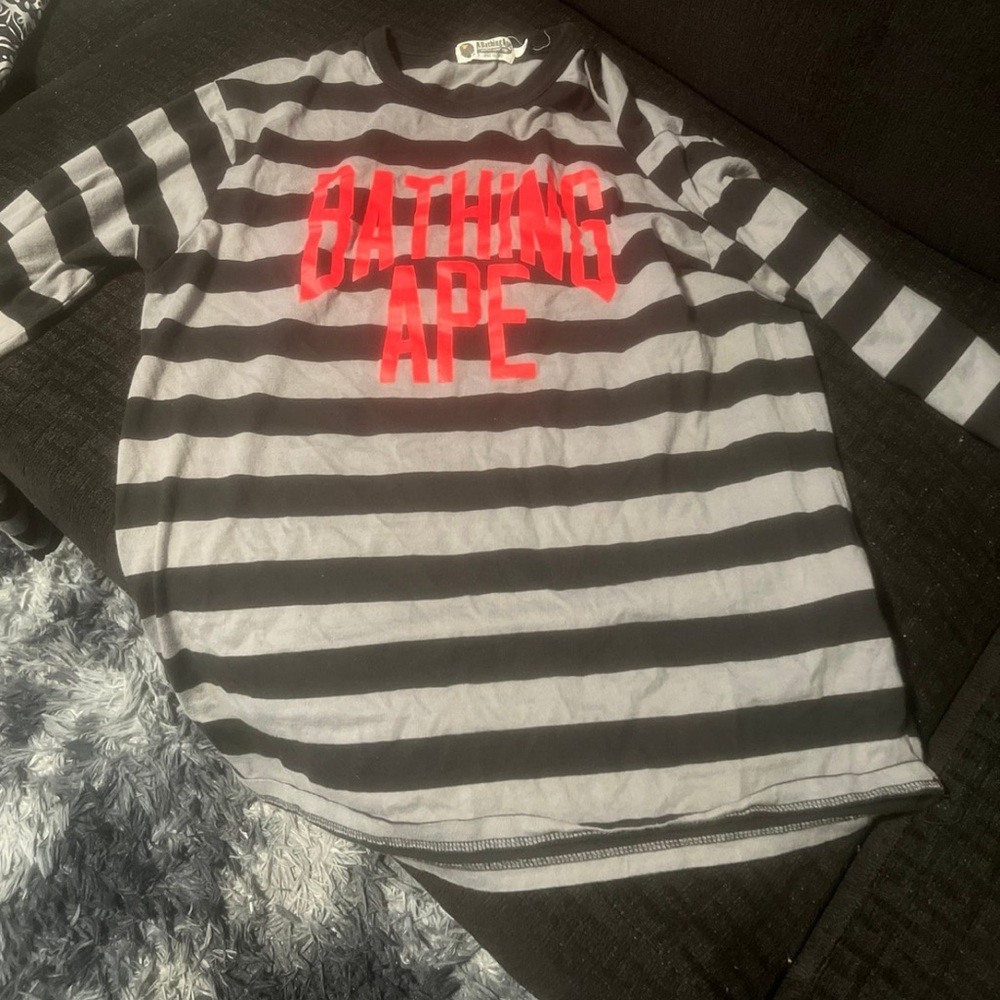 A Bathing Ape shirt